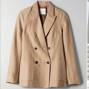 Aritzia Wilfred PARKER LINEN BLAZER— NEW w/ Tag